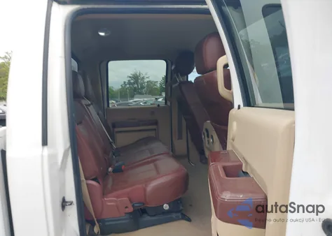 2012 Ford F-250 Lariat from USA, damaged, VIN 1FT7W2BT2CEB76264